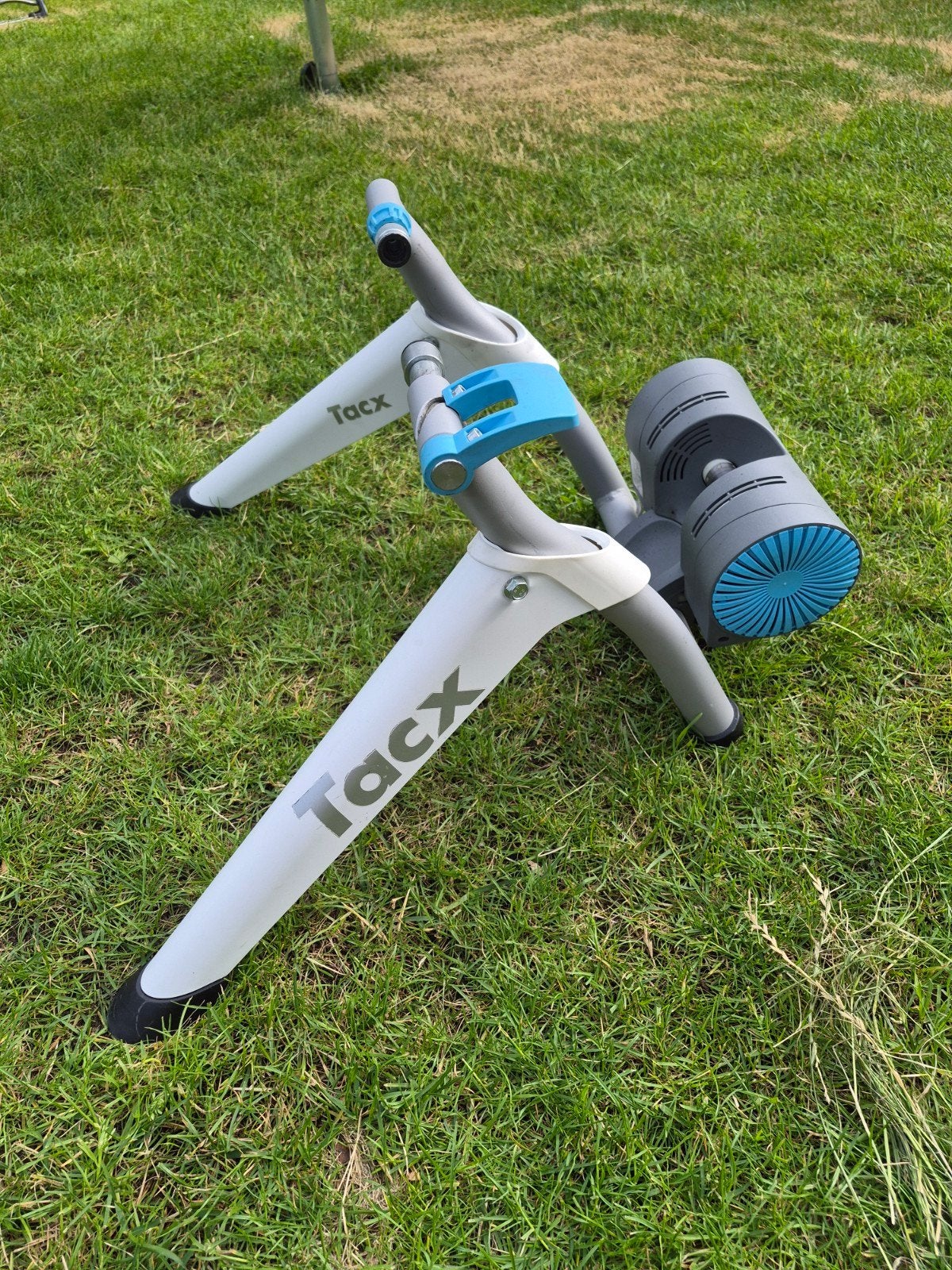 Tacx Vortex Smart Trainer met accesiores, Ophalen, Gebruikt, Racefiets, Overige typen