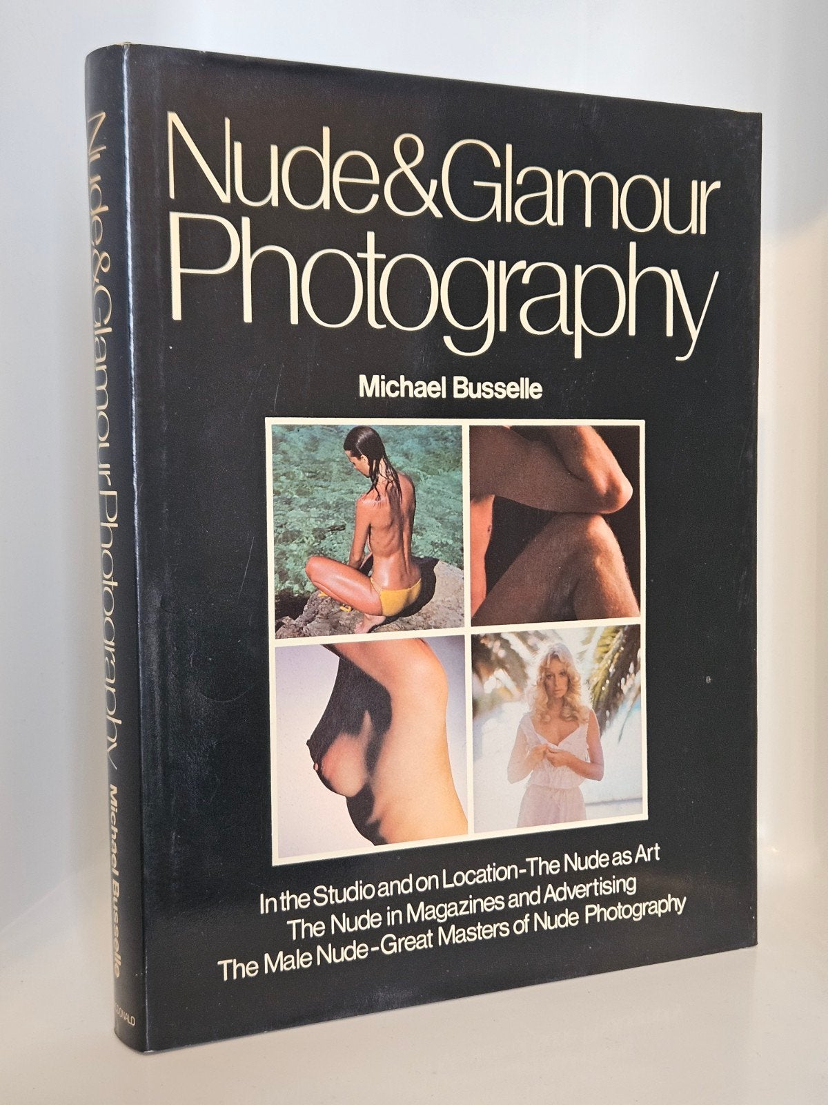 Nude & Glamour photography Michael Busselle 1981, Gelezen, Michael Busselle, Verzenden, Overige onderwerpen