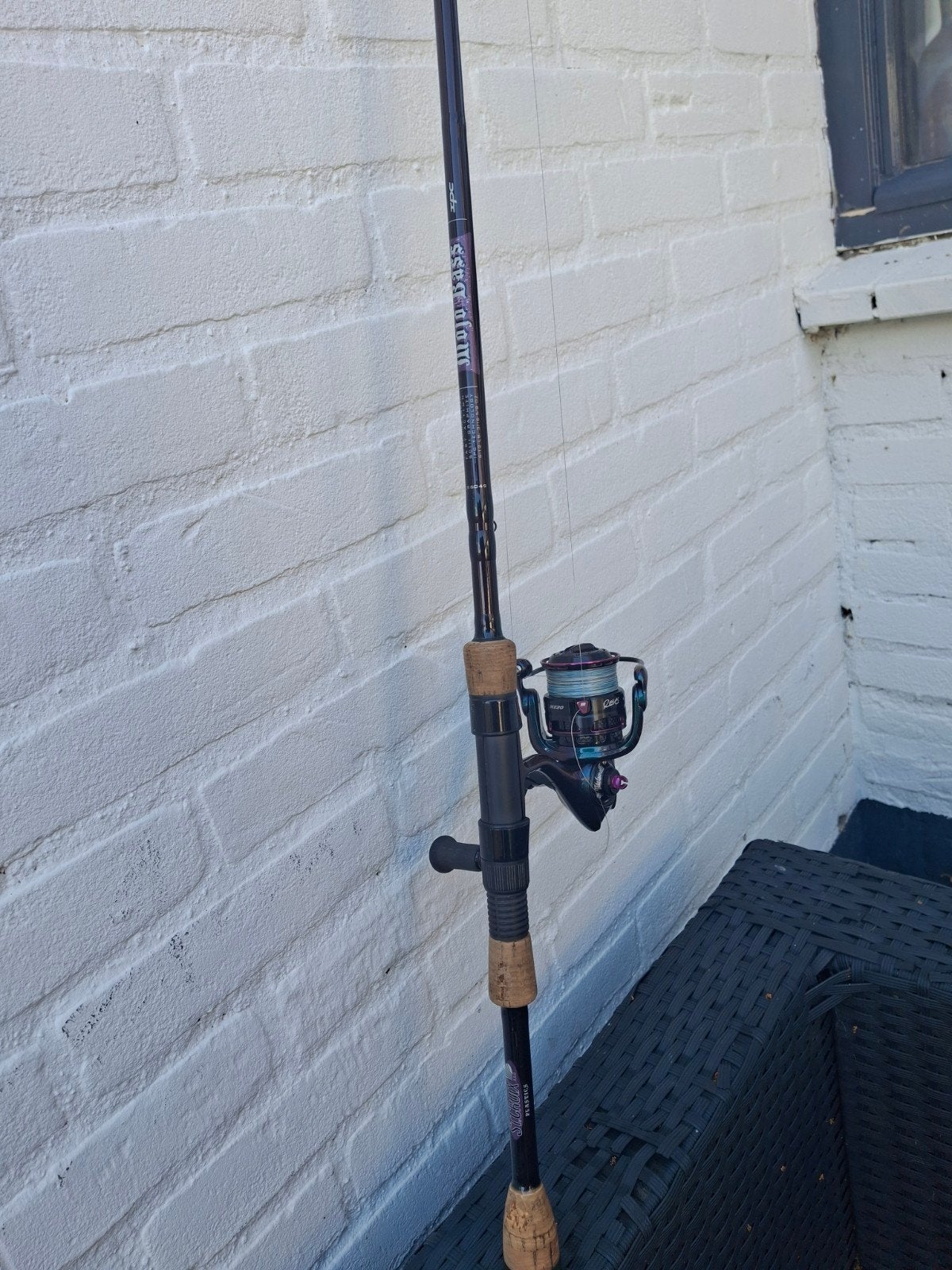 hengel St.croix MJS71MF Mojo Bass + molen Abu Garcia IKE 20, Ophalen, Gebruikt, Complete set