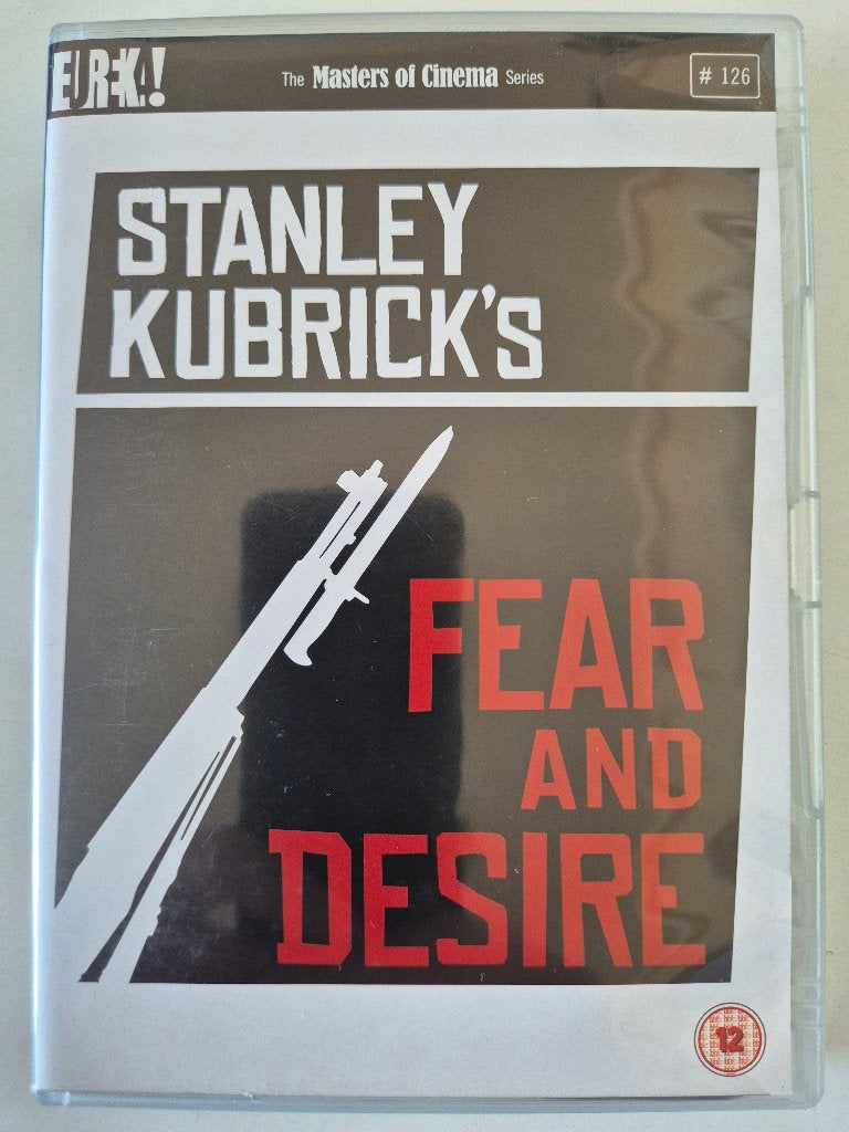 Eureka Masters Of Cinema - #126 - Fear and Desire - 1953 DVD, Vanaf 16 jaar, Ophalen of Verzenden, Zo goed als nieuw, Overige gebieden