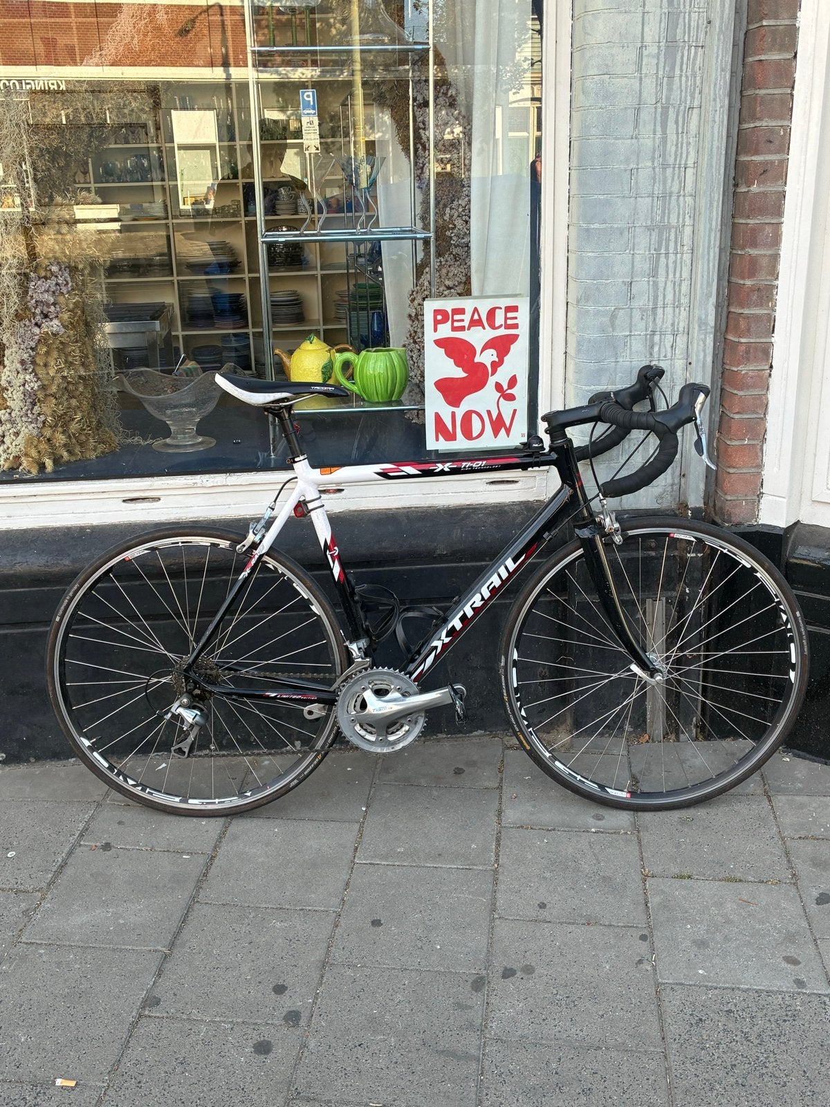X-Trail racefiets - Shimano Tiagra - 28 inch, Fietsen en Brommers, Fietsen | Racefietsen, 28 inch, Gebruikt, Aluminium, 15 tot 20 versnellingen