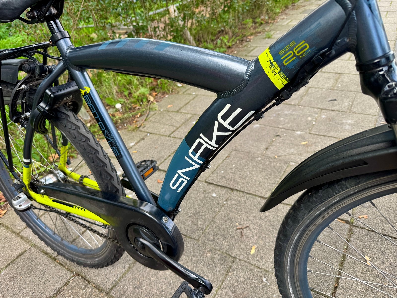 Batavus snake  26 inch, Ophalen, Zo goed als nieuw, 26 inch of meer, Versnellingen
