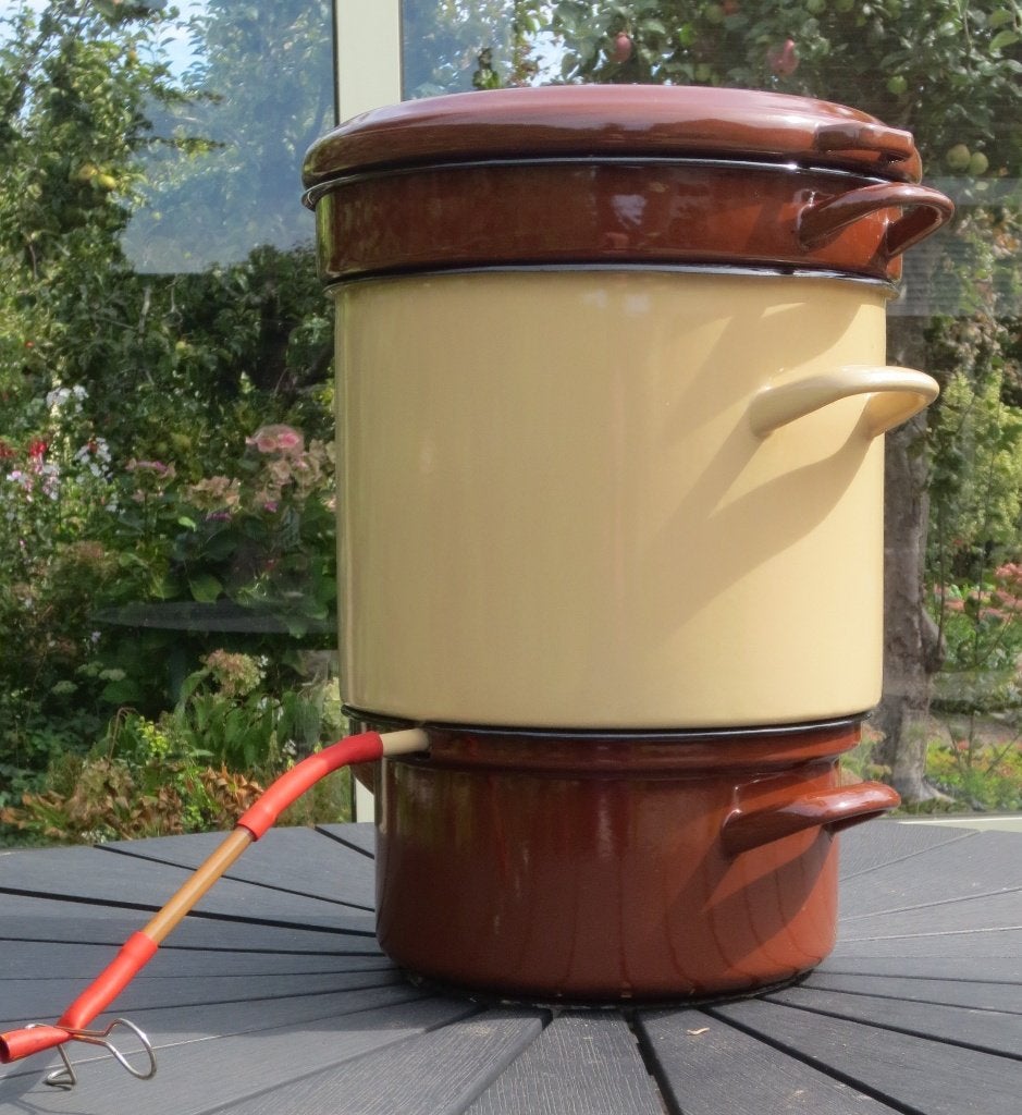 Sapextractor, sapketel of sappan, Ophalen, Gebruikt, Overige materialen, Overige typen