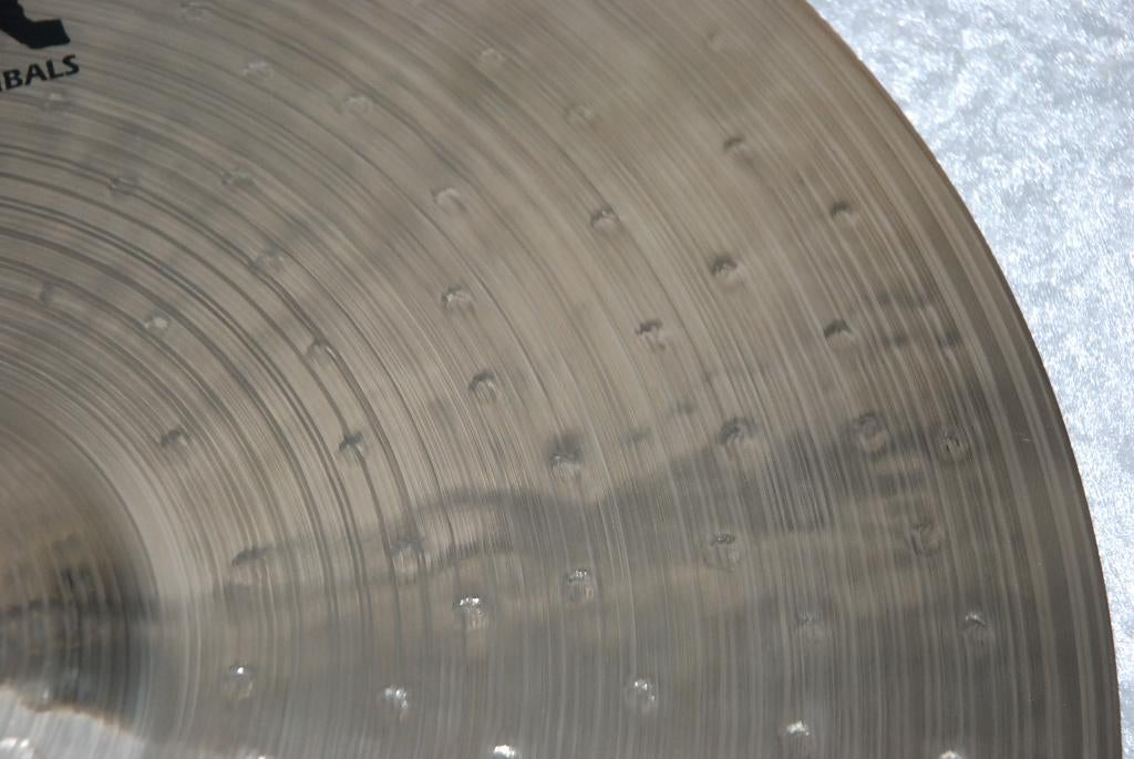 NIEUW!  Soultone Old K crash 1310gr. 18 inch  <25251050>, ., Drums of Percussie, Nieuw, Ophalen of Verzenden