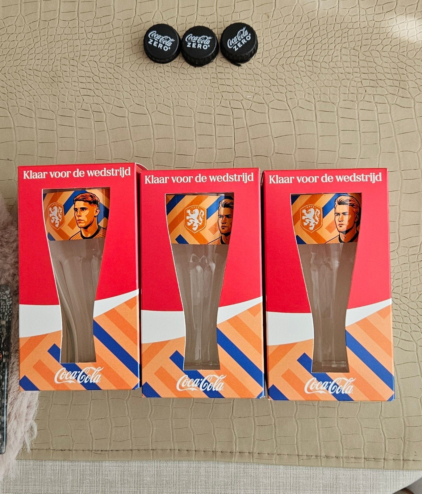coca cola wk glazen codes van de fles &3wk coca cola glazen, Ophalen, Nieuw, Overige binnenlandse clubs, Overige typen