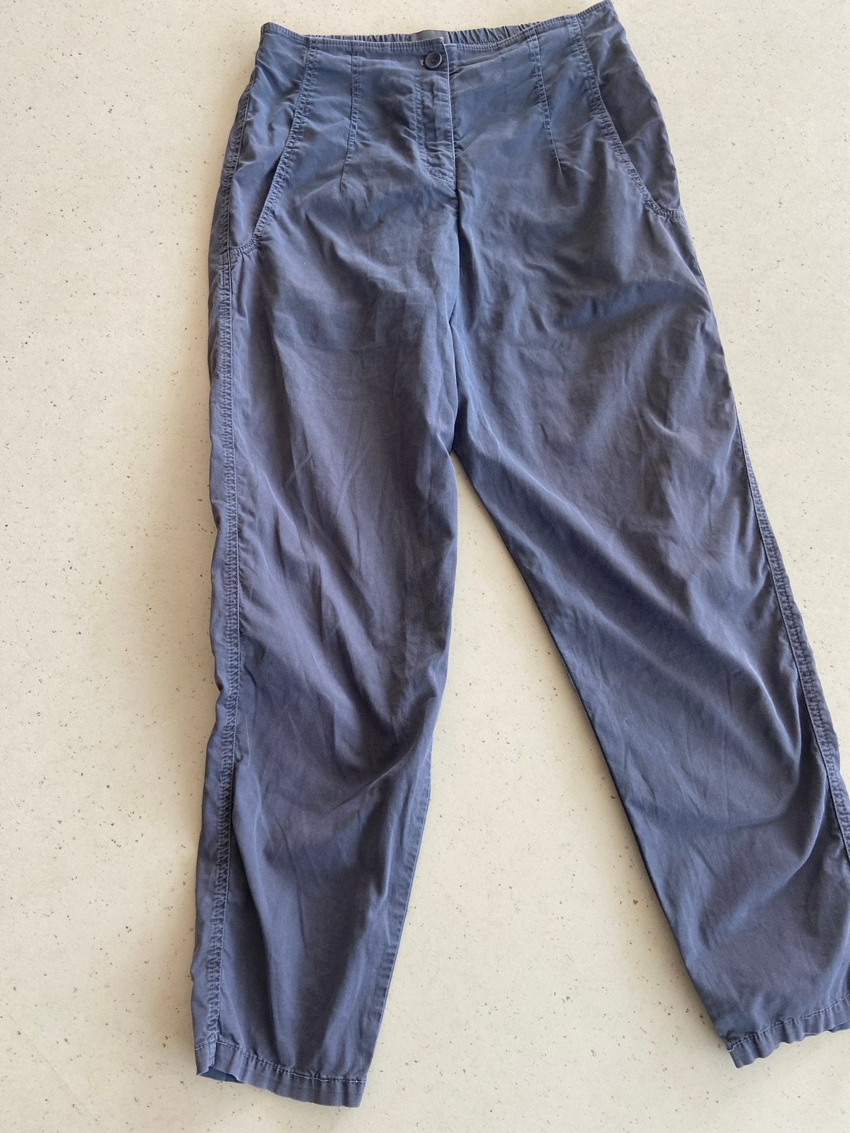 Oska pantalon maat 1, grijs, 97% katoen, 3% elasthan, Maat 38/40 (M), Ophalen of Verzenden, Zo goed als nieuw, Grijs
