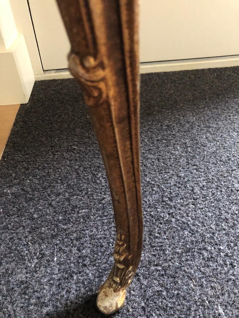 Onderstel regencytafel, Ophalen, Overige materialen, Gebruikt, 50 tot 100 cm