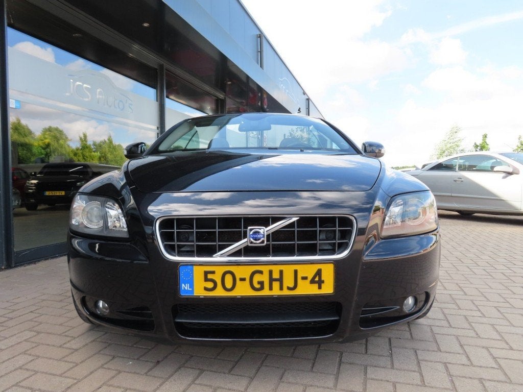 Volvo C70 2.4I Momentum Aut. Ecc Cruise Pdc Top Auto 2007, C70, Gebruikt, Cabriolet, 4 stoelen