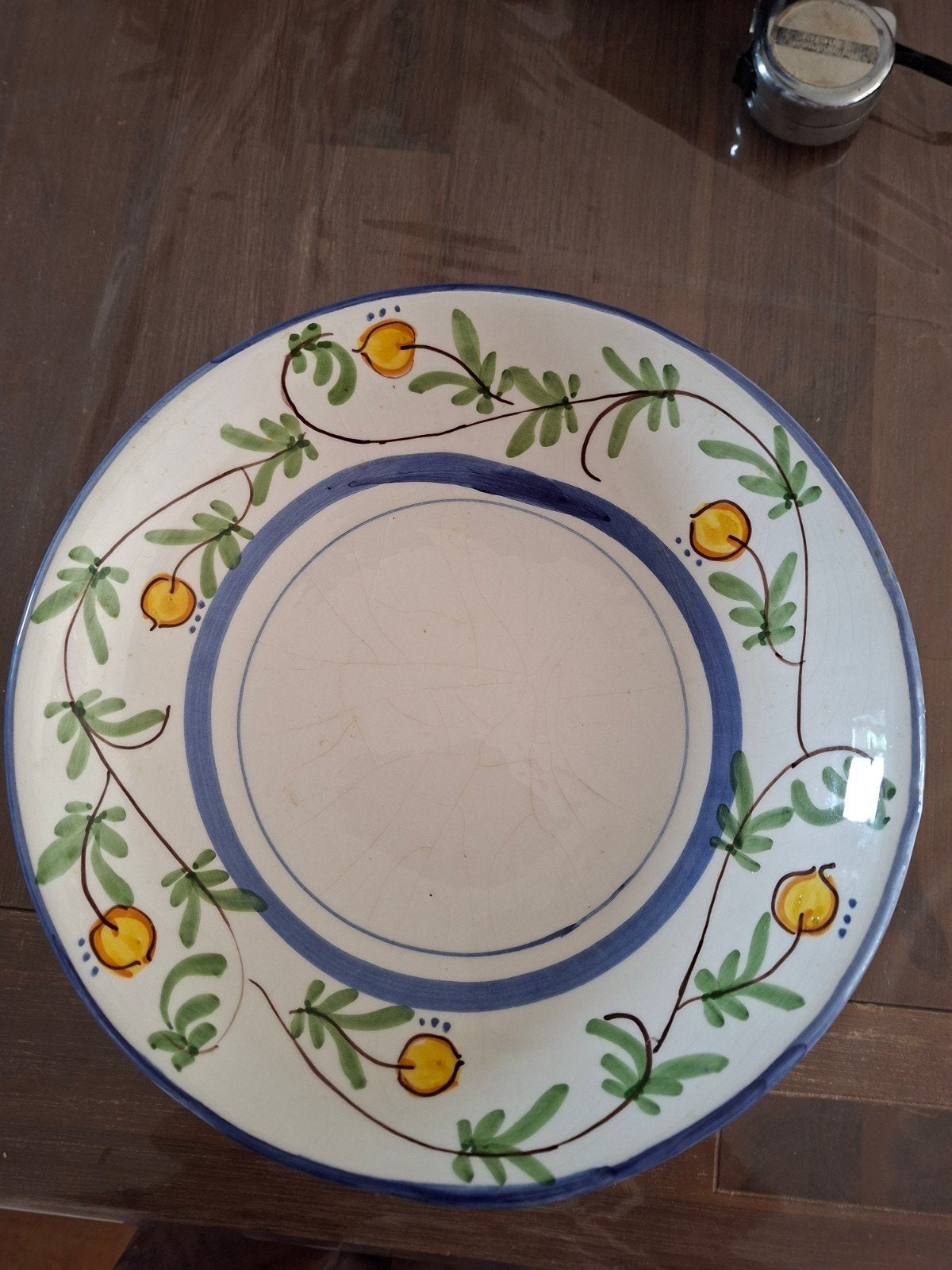 Fruitschaal 27 cm diamenter, Antiek en Kunst, Ophalen