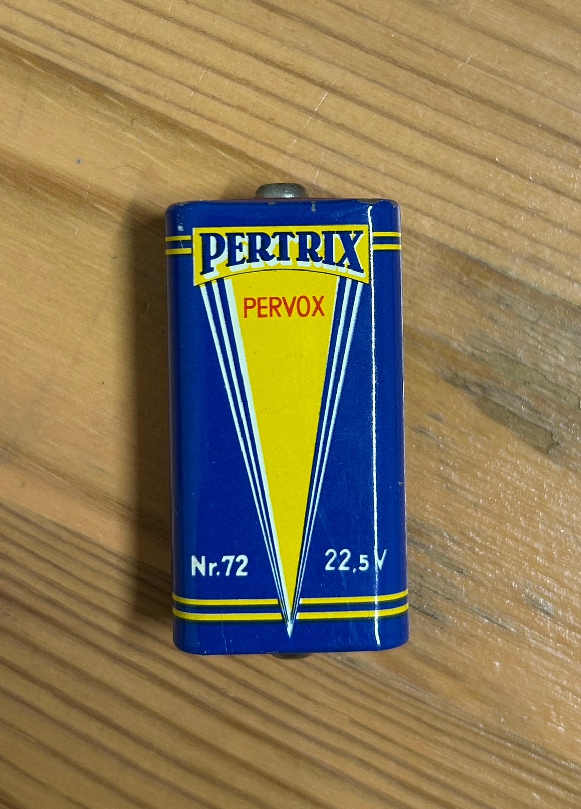 Vintage battrij jaren 1940, Ophalen of Verzenden, Zo goed als nieuw