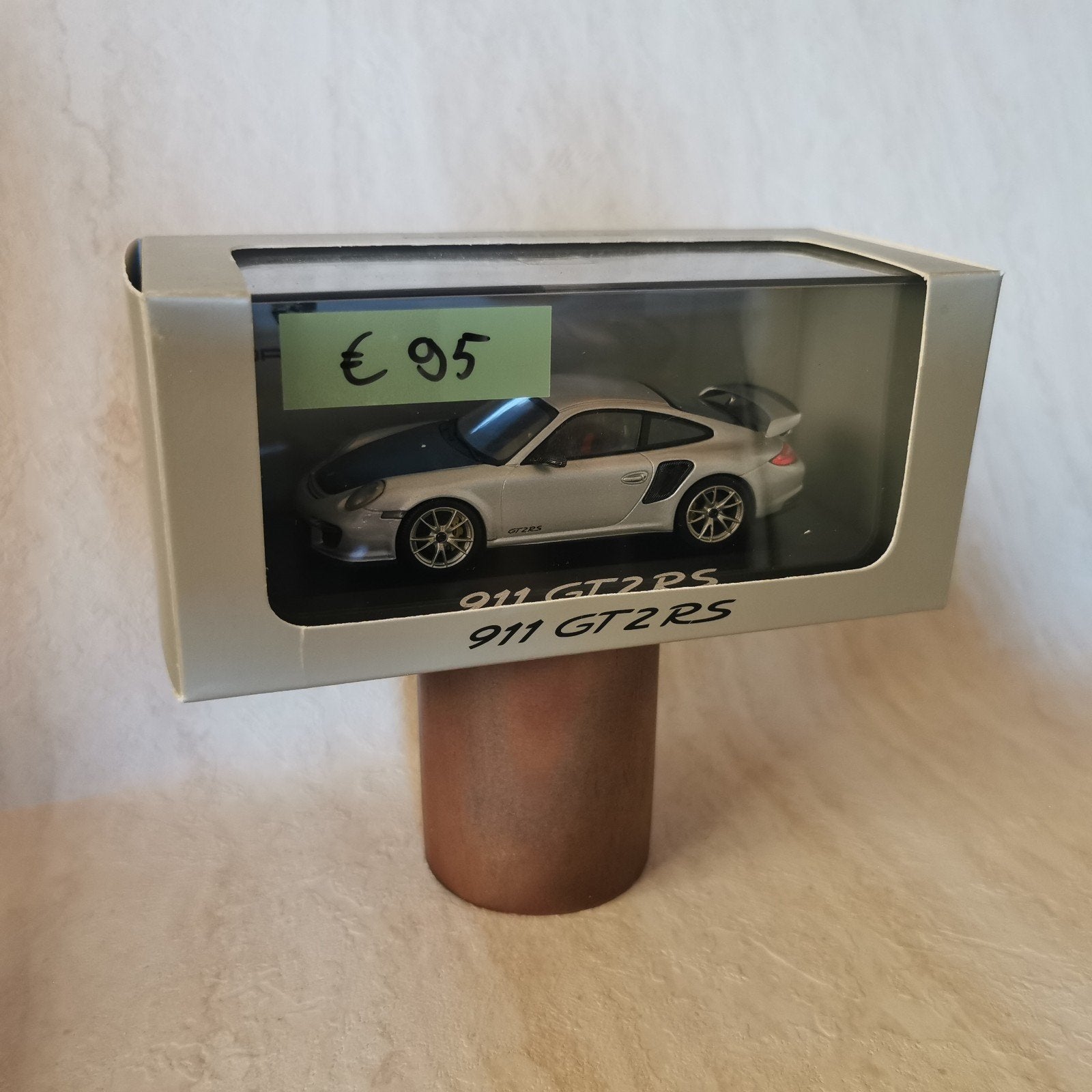 Minichamps Porsche 997 911 GT2 RS - Schaal 1:43, Ophalen of Verzenden, Auto, MiniChamps