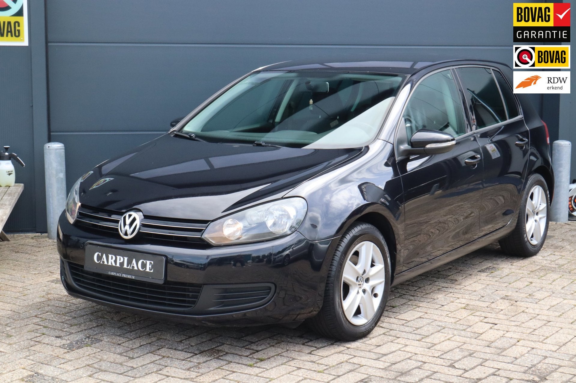 Volkswagen Golf 1.2 TSI Highline-Automaat, Auto's, Volkswagen, Euro 5, Gebruikt, 4 cilinders, Alcantara