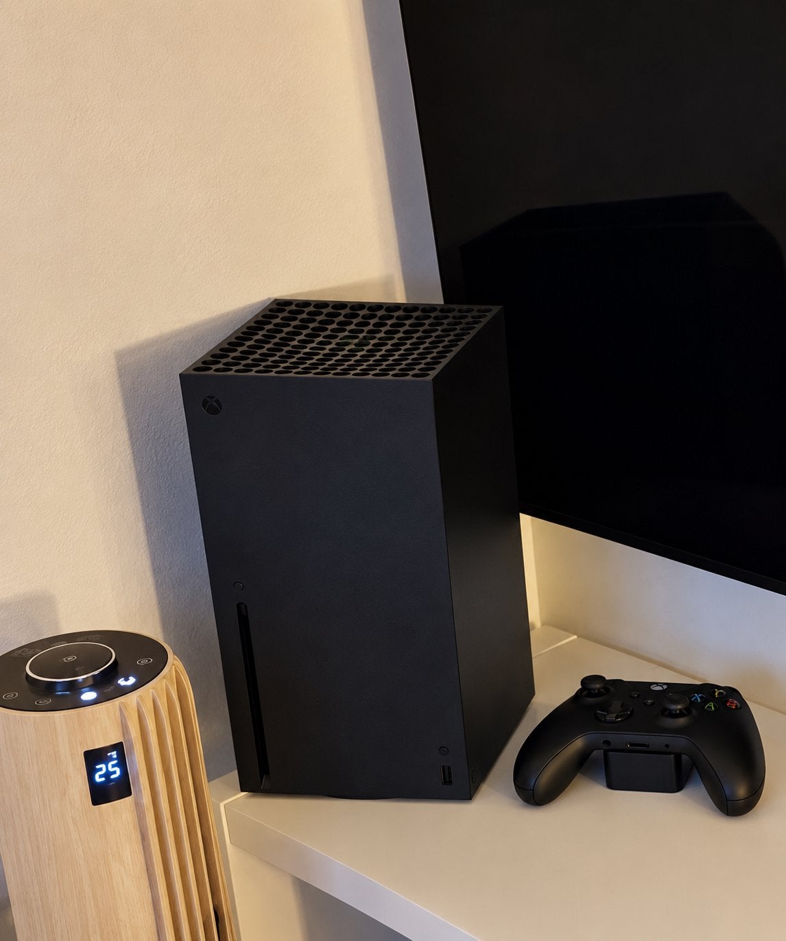 Xbox Series X 1TB met controller - Zo goed als nieuw, Ophalen, Zo goed als nieuw, Xbox Series X
