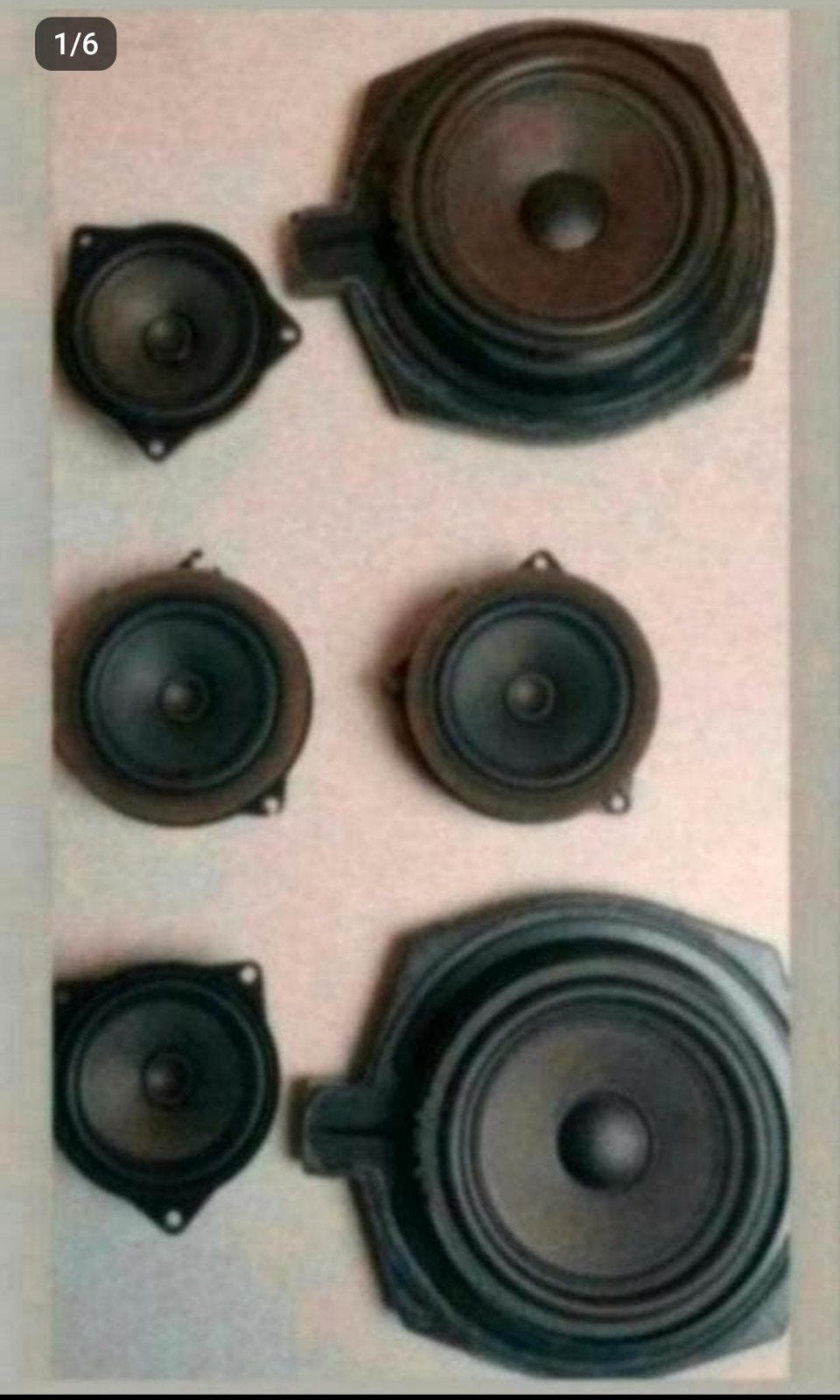 BMW SUWOOFERS SPEAKERS F20 F21 F22 F25 F32 F35 F80 F82, Ophalen of Verzenden