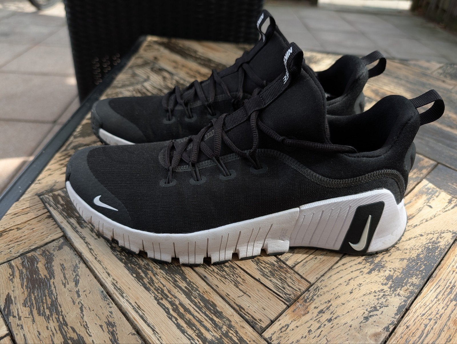 Nike free sport schoenen maat 44 originele, Kleding | Heren, Schoenen, Ophalen of Verzenden, Zo goed als nieuw, Zwart, Sportschoenen