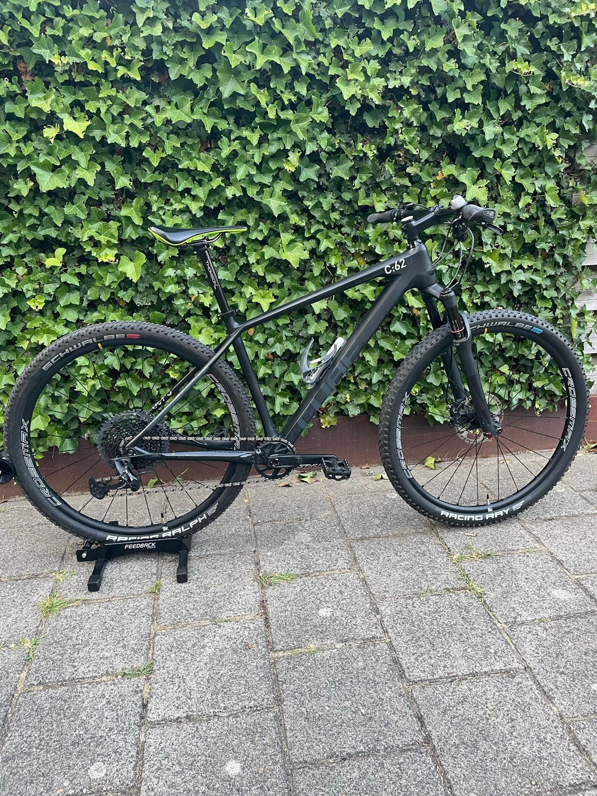 Cube Reaction C:62 carbon MTB maat L, Gebruikt, 57 cm of meer, Hardtail, Heren