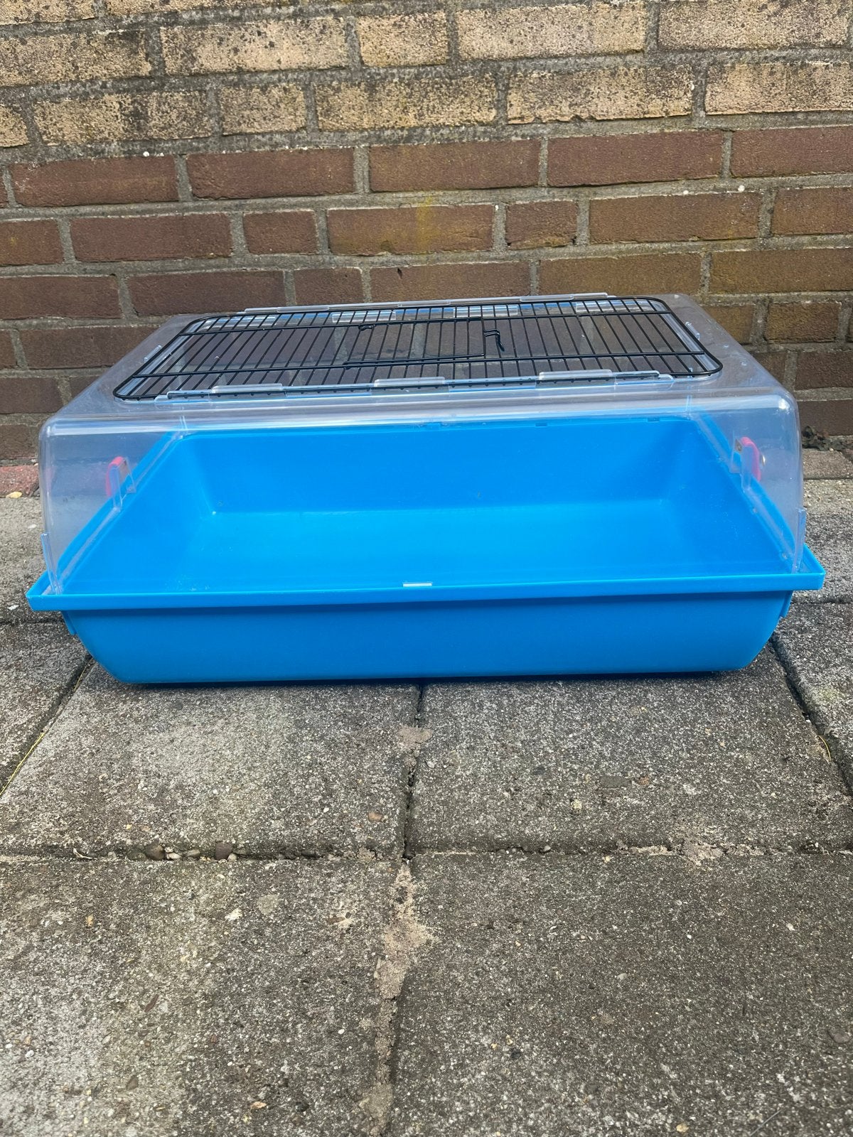 Cavia of konijnenkooi, Dieren en Toebehoren, Knaagdieren en Konijnen | Hokken en Kooien, Ophalen, Zo goed als nieuw, Kooi, Muis
