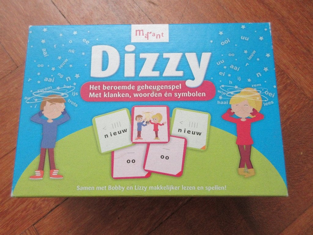 Dizzy, Ophalen of Verzenden, Gebruikt, Puzzelen