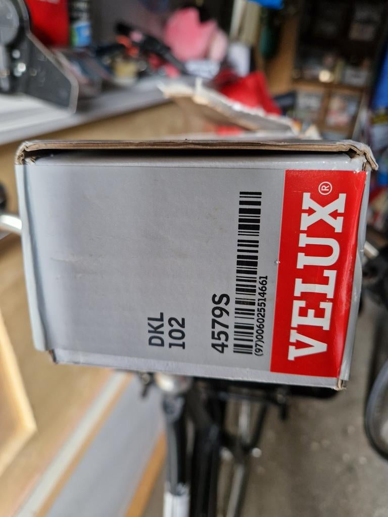 Velux verduisterend rolgordijn DKL 102 4579S, Minder dan 50 cm, Beige, Nieuw, Ophalen of Verzenden