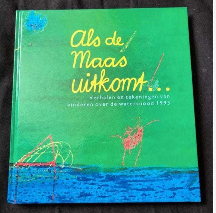 Als de Maas uitkomt…..kinderen verhalen watersnood 1993, Boeken, Geschiedenis | Stad en Regio, Ophalen of Verzenden, 20e eeuw of later