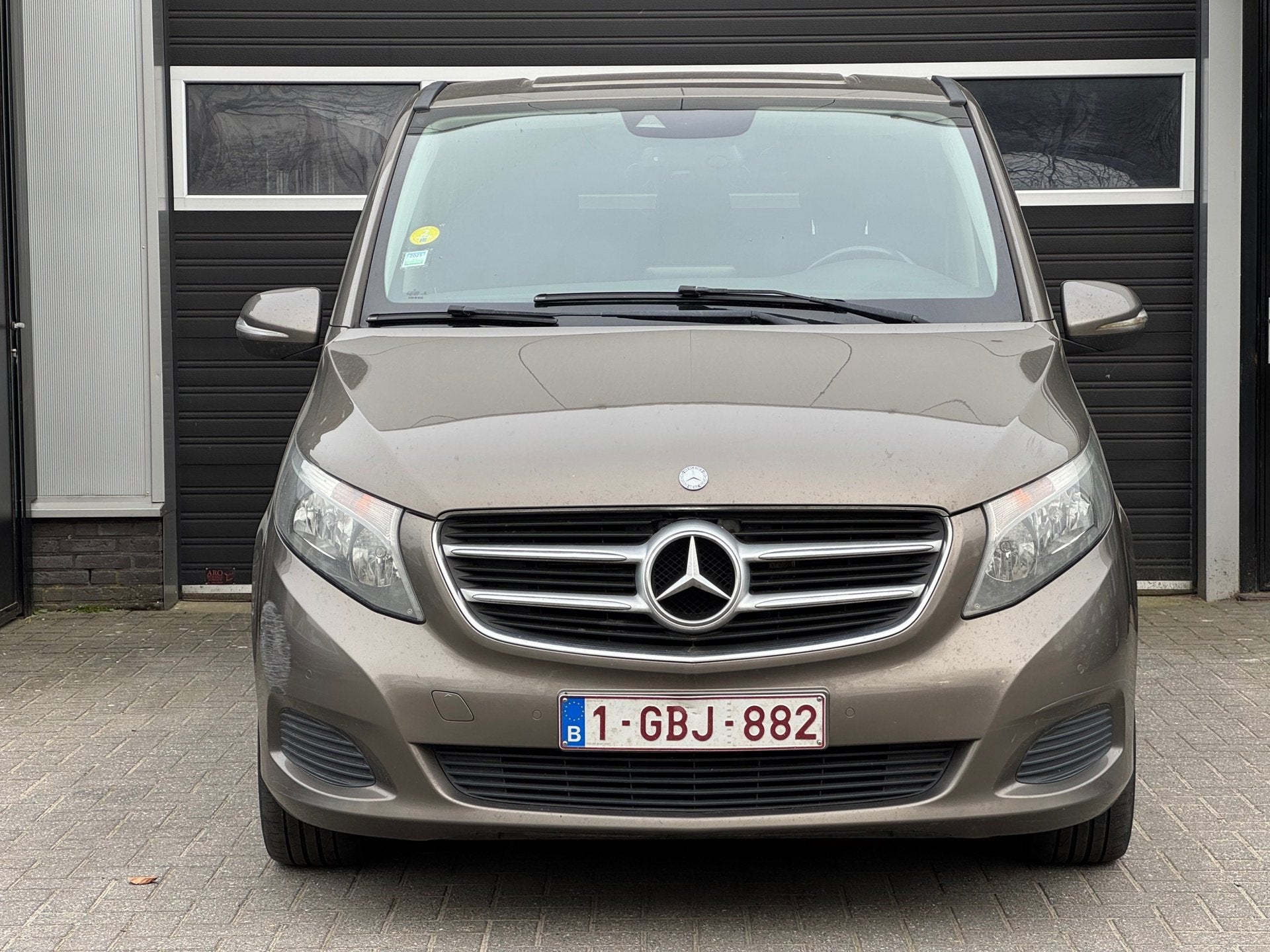 Mercedes-Benz V-klasse 220 CDI Lang Avantgarde Navi, Camera, Auto's, Achterwielaandrijving, Gebruikt, 2272 kg, Bedrijf