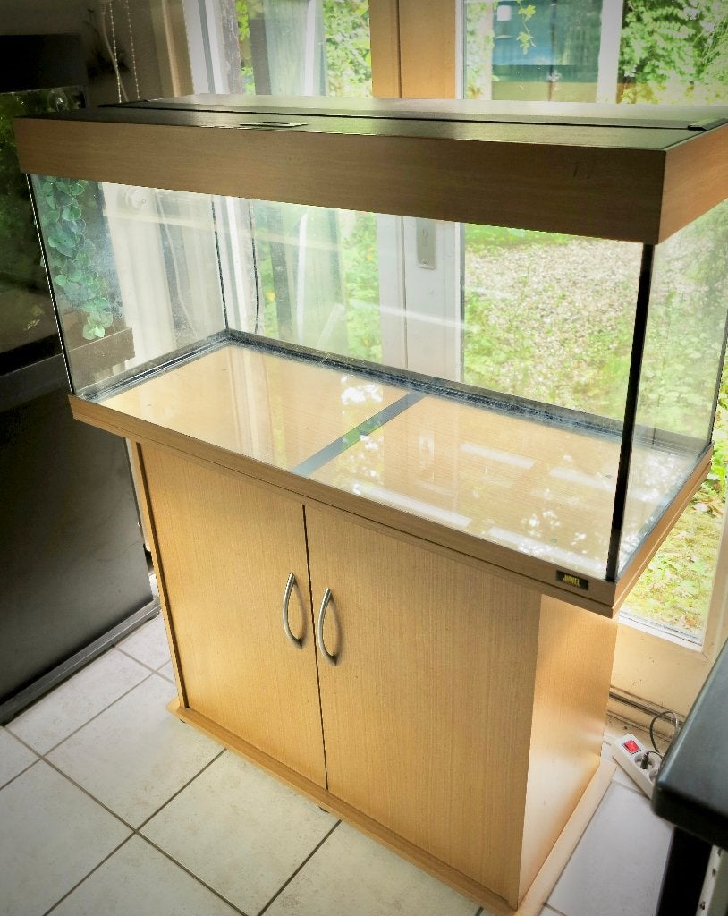 Aquarium met mooie onderkast 100x50x40cm, Ophalen, Gebruikt, Leeg aquarium, Juwel