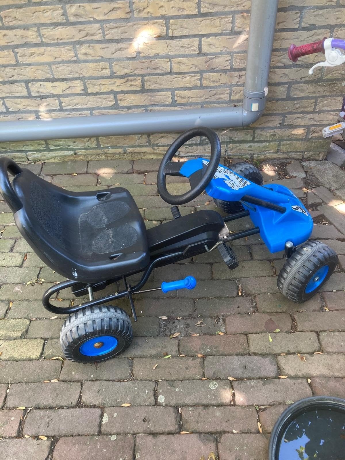 Blauwe skelter, Ophalen, Gebruikt, Overige merken