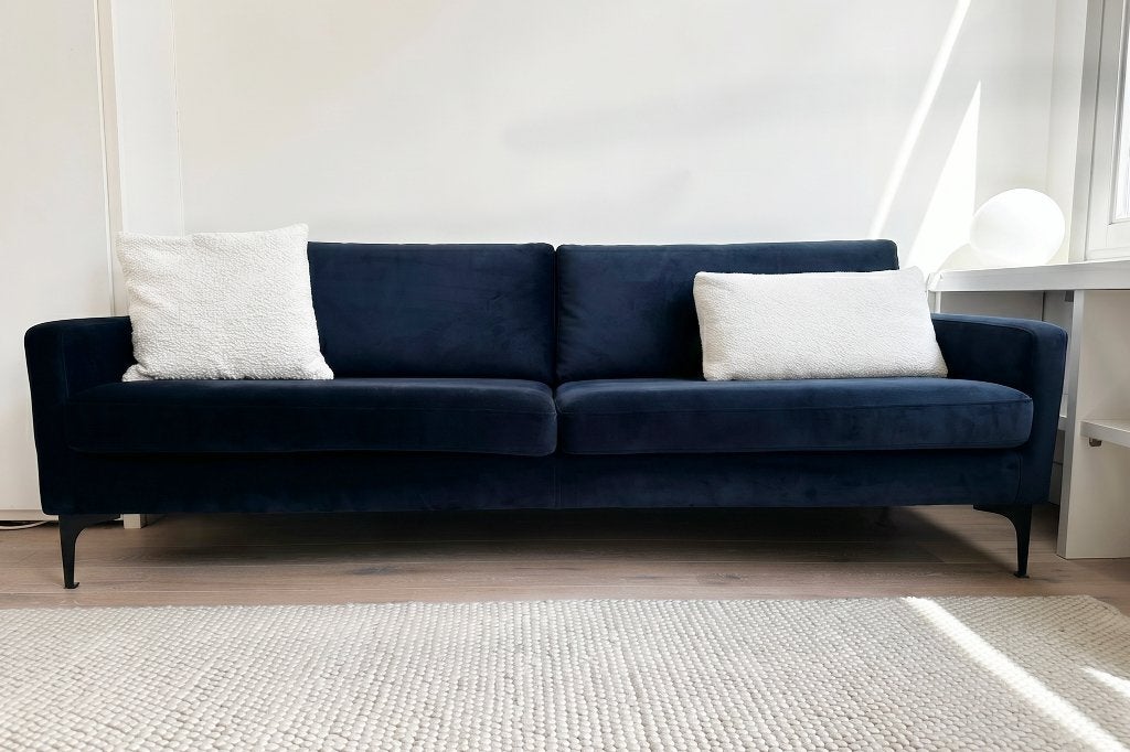Sofa Company Anna 3-zits bank, Ophalen, Driepersoons, 75 tot 100 cm, Zo goed als nieuw