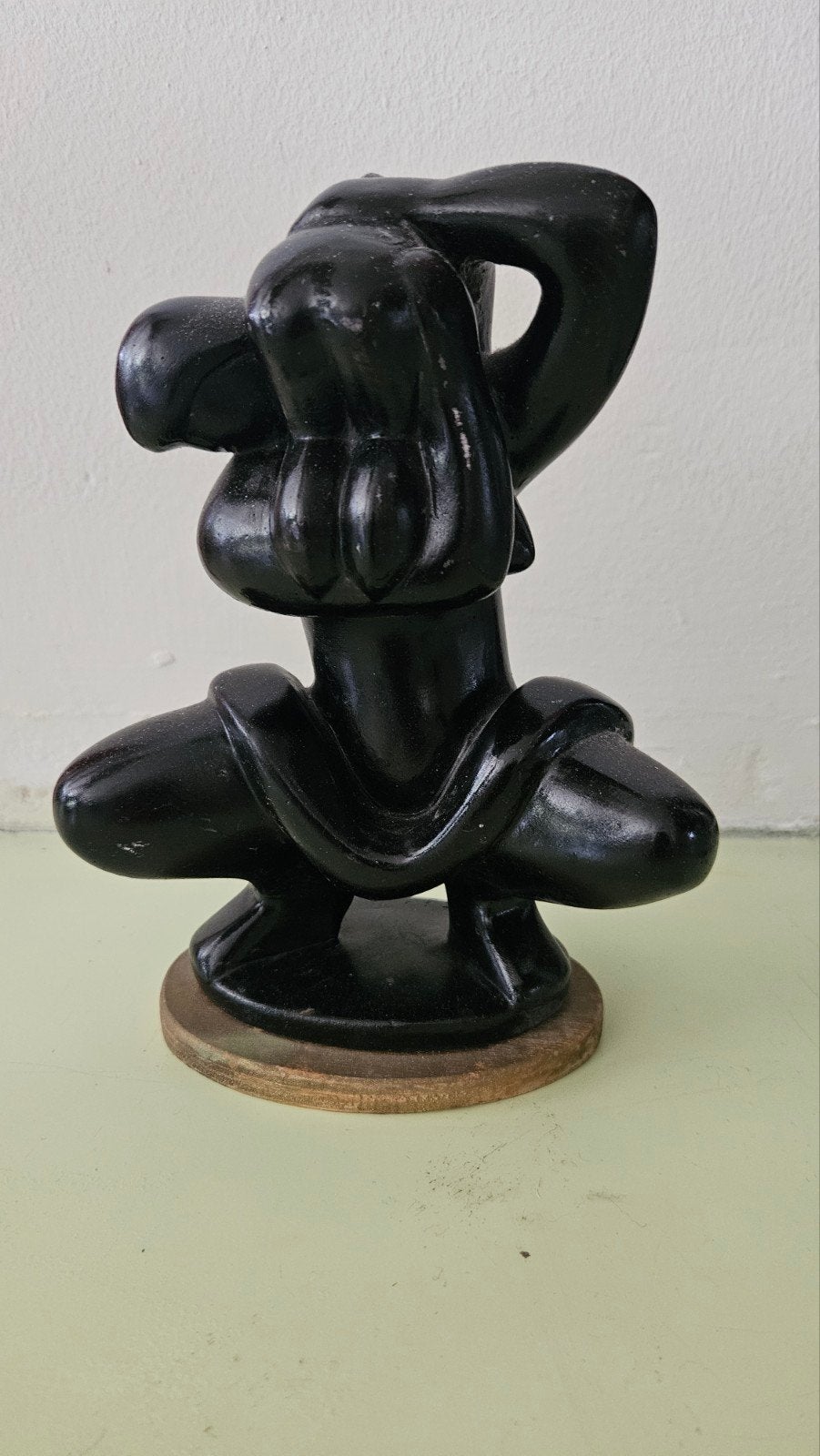 Nic Jonk beeldje " Moeder en kind", 1 speler, Ophalen of Verzenden, Zo goed als nieuw, Vanaf 3 jaar