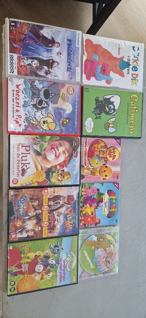 Dvd, Alle leeftijden, Ophalen, Gebruikt, Overige genres