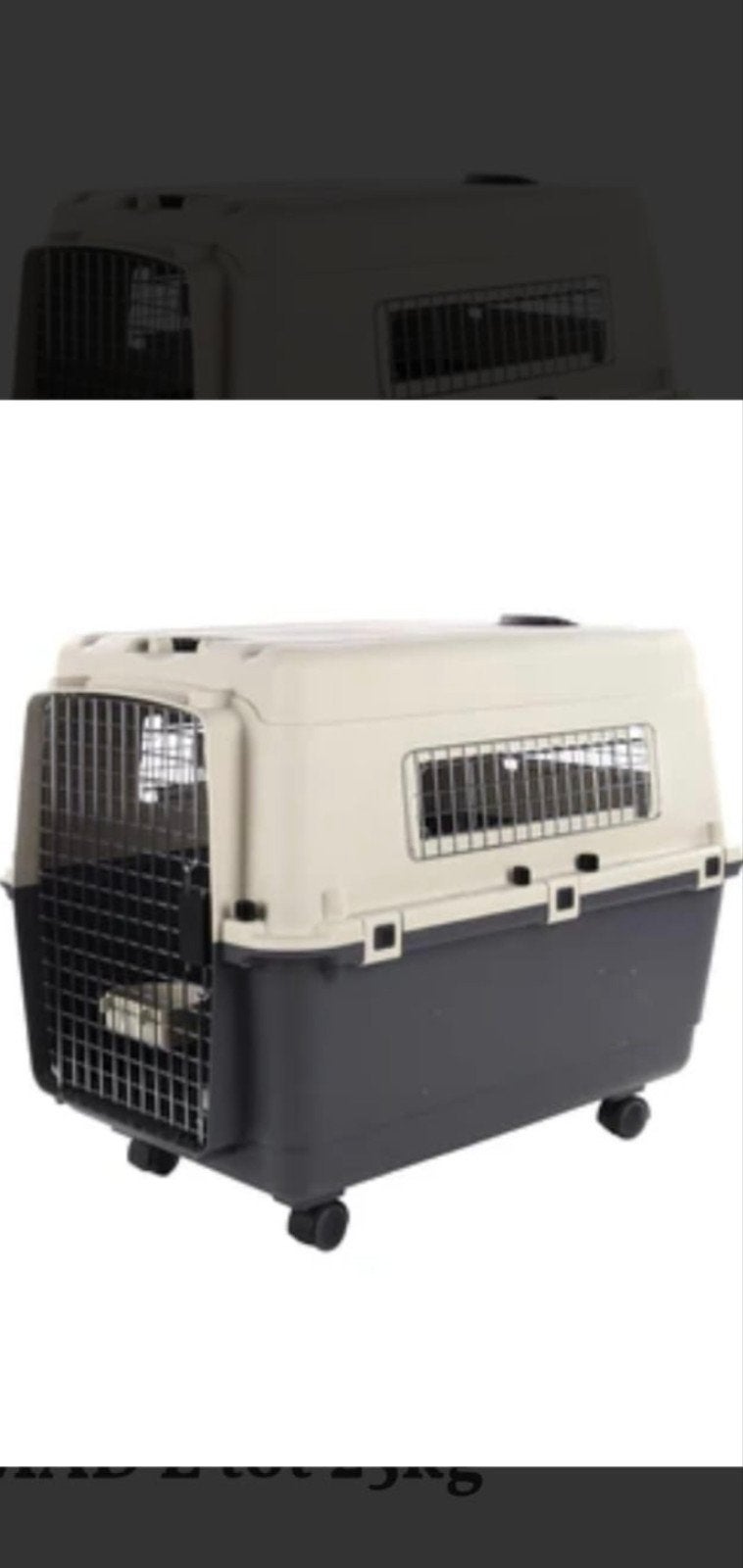Splinternieuwe Honden transportbox - bench, Dieren en Toebehoren, Ophalen of Verzenden, Nieuw