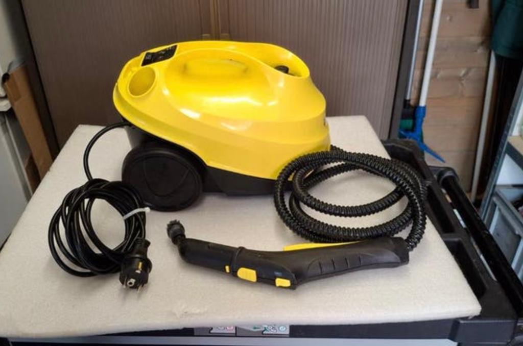 Kärcher SC 3 EasyFix Stoomreiniger - Geel, Witgoed en Apparatuur, Stoomapparaten, Ophalen of Verzenden, Zo goed als nieuw, Stoomreiniger