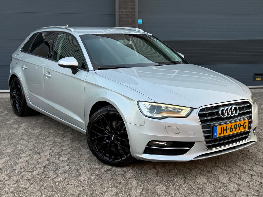 Audi A3 Sportback 1.4 TFSI Ambition Pro Line S|KEYLESS|CLIMA, Auto's, Audi, Euro 5, Gebruikt, Leder en Stof, 122 pk