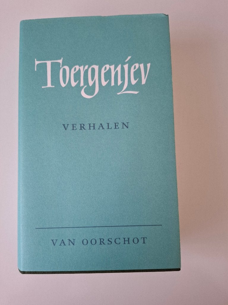 Toergenjev., Ophalen of Verzenden, Zo goed als nieuw