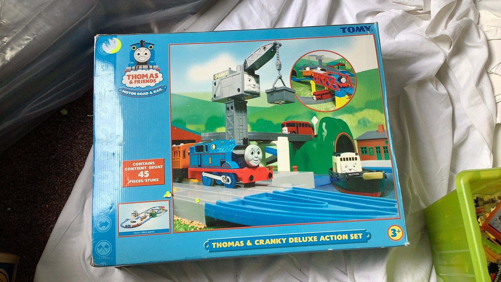 Trein thomas zie de fotos, Ophalen, Zo goed als nieuw