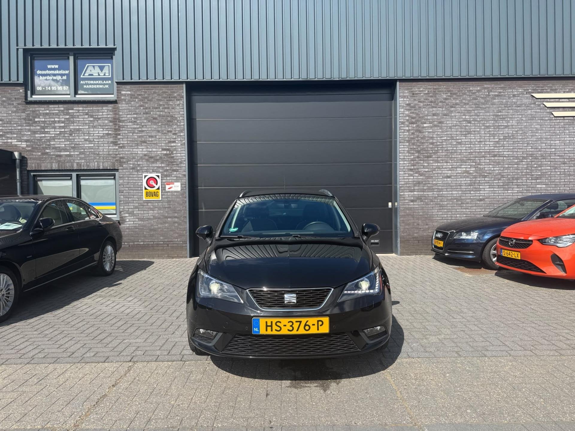 SEAT Ibiza ST 1.0 EcoTSI Style Connect | 1E EIGENAAR | 3/6/1, Auto's, Stof, Gebruikt, 580 kg, Origineel Nederlands
