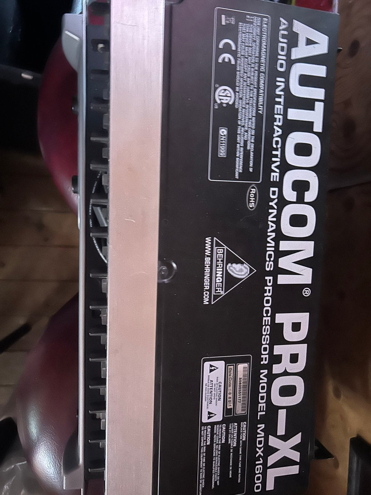 Sound processor, Ophalen of Verzenden, Zo goed als nieuw, 120 watt of meer, Overige merken