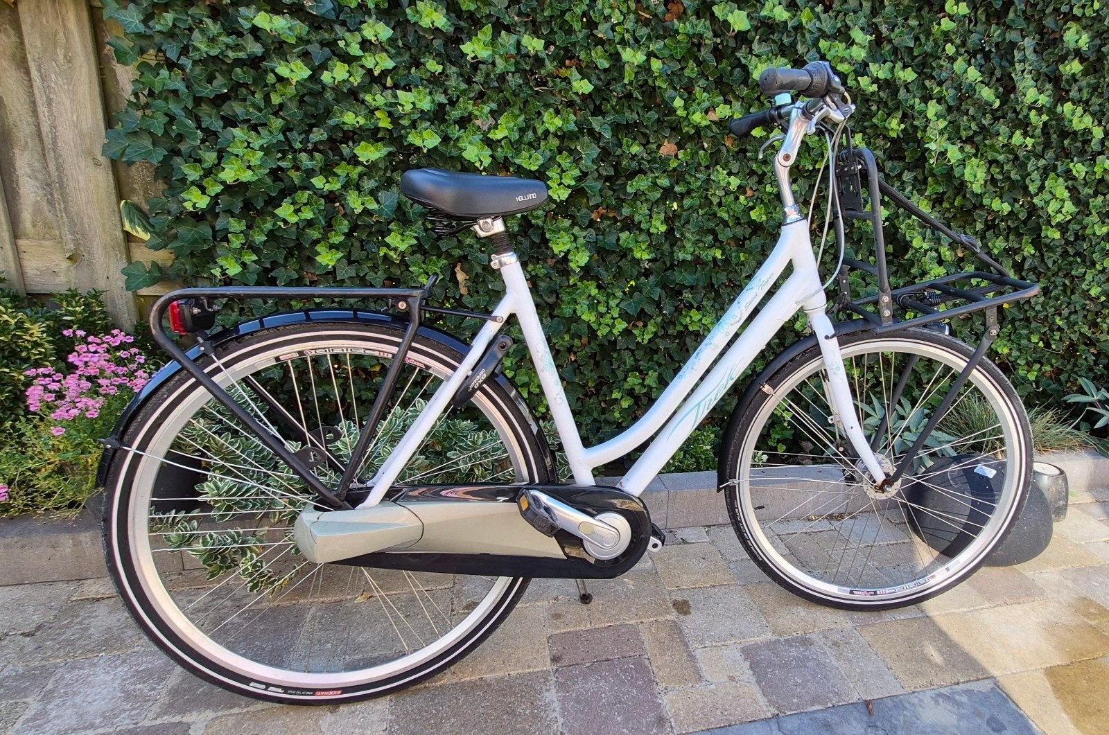 Trek fiets - Gebruikte staat, fietst nog prima, Gebruikt, Versnellingen, 50 tot 53 cm, Trommelrem