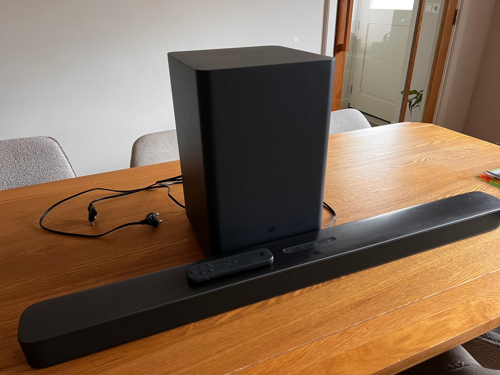 JBL bar 2.1 Deep bass soundbar met subwoofer