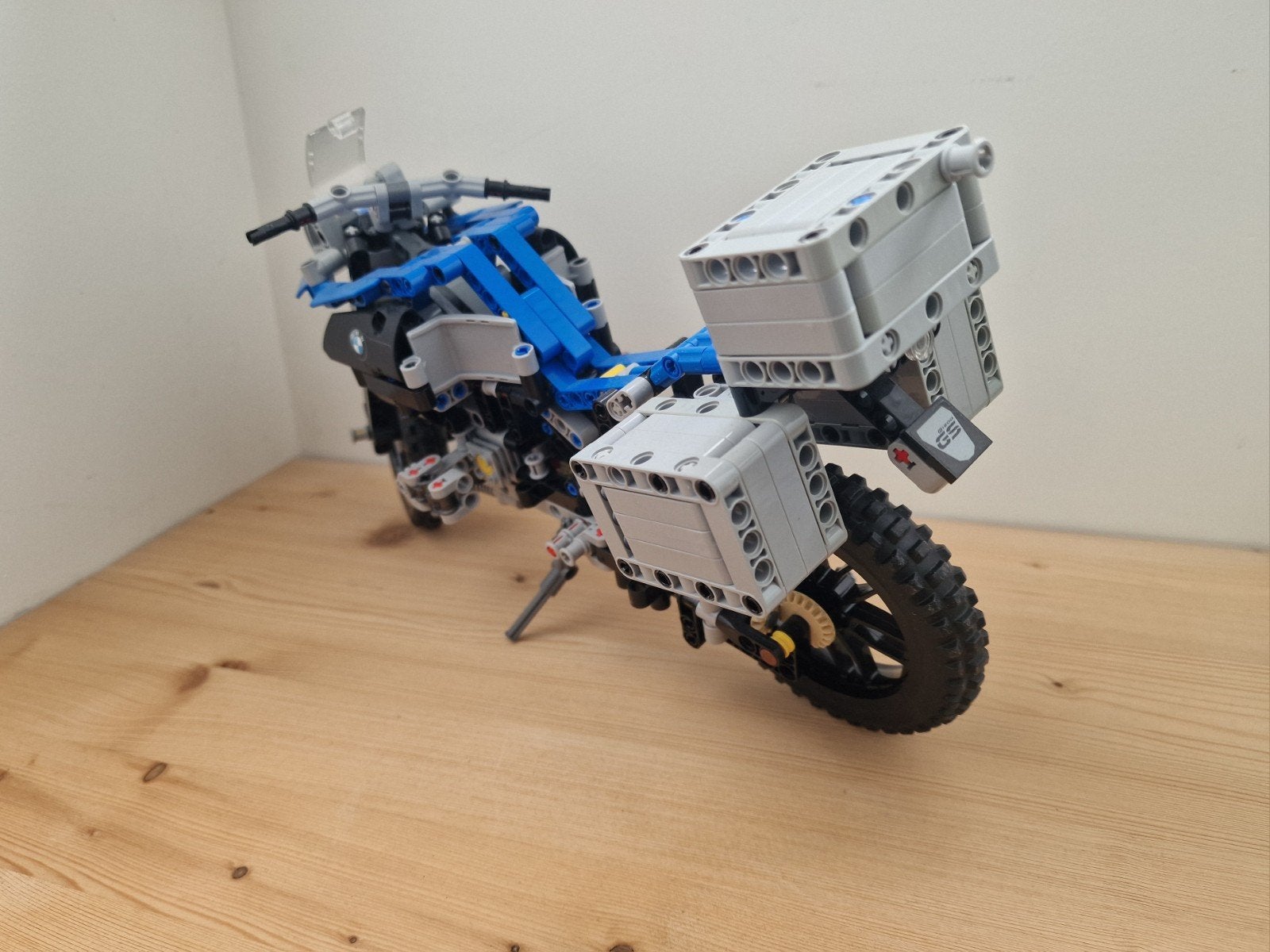 lego bmw 1200gs 42063 technic, Ophalen of Verzenden, Lego
