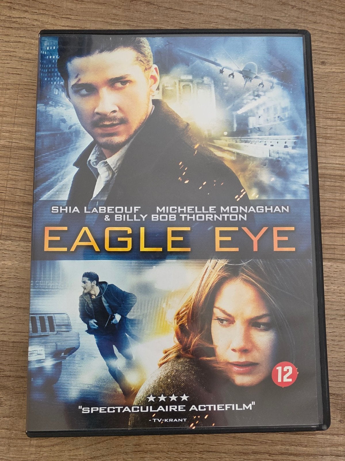 Eagle eye, Alle leeftijden, Ophalen of Verzenden, Zo goed als nieuw, Actiethriller
