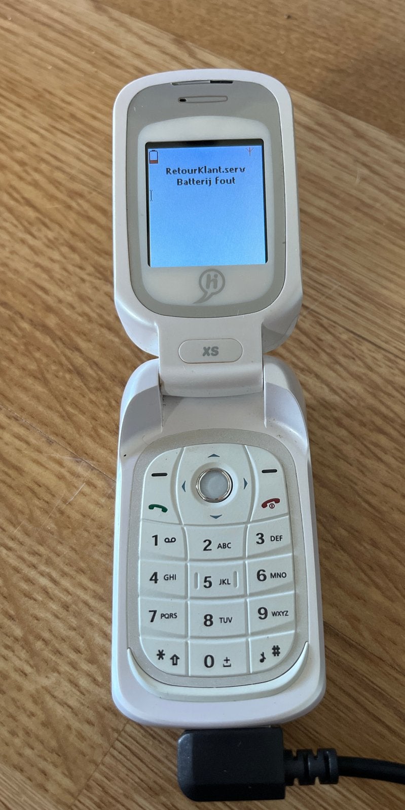 Sagem myC-2v Klaptelefoon kon Hi - Batterij Fout, Inklapmodel, Ophalen of Verzenden, Minder dan 3 megapixel, Zonder simlock