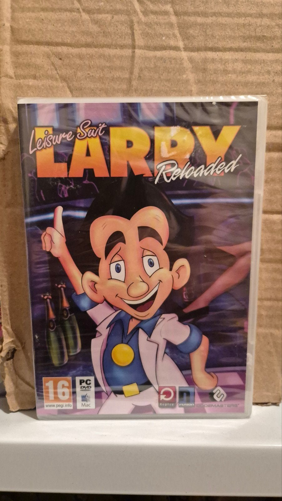 Leisure Suit Larry Reloaded PC DVD Mac - Sealed, Spelcomputers en Games, Games | Pc, Ophalen of Verzenden