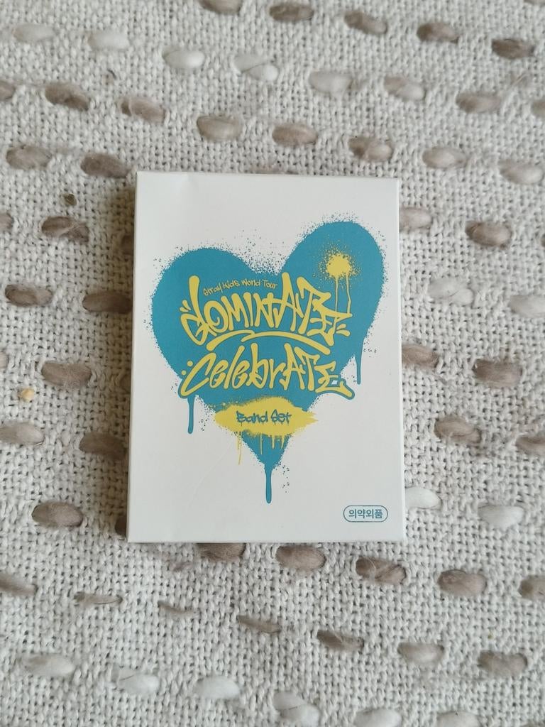 Stray Kids - CelebrATE - Band-aid set, Ophalen, Nieuw