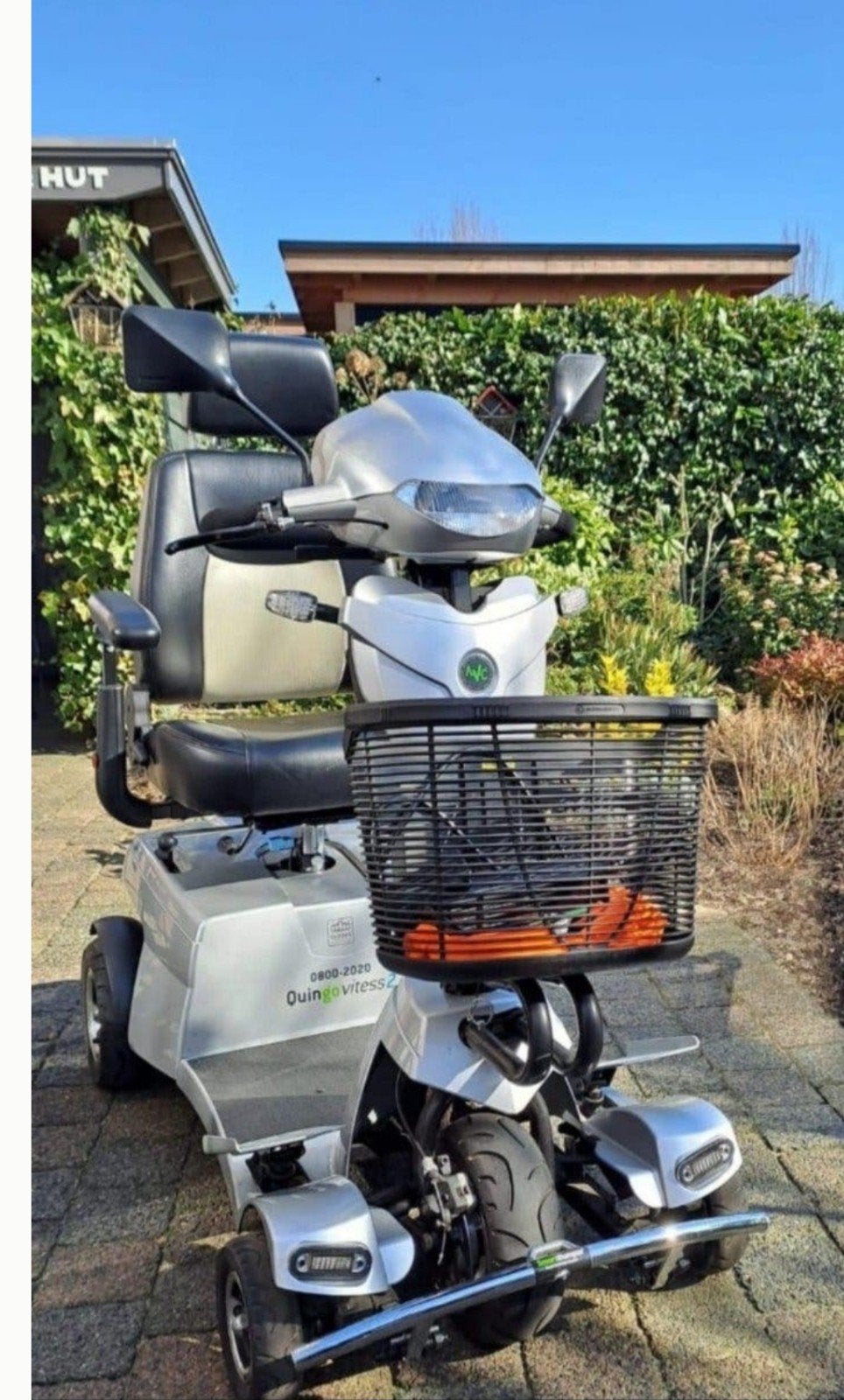 scoot mobiel bieden vanaf 759,-, Diversen, Ophalen, Zo goed als nieuw, Elektrische rolstoel