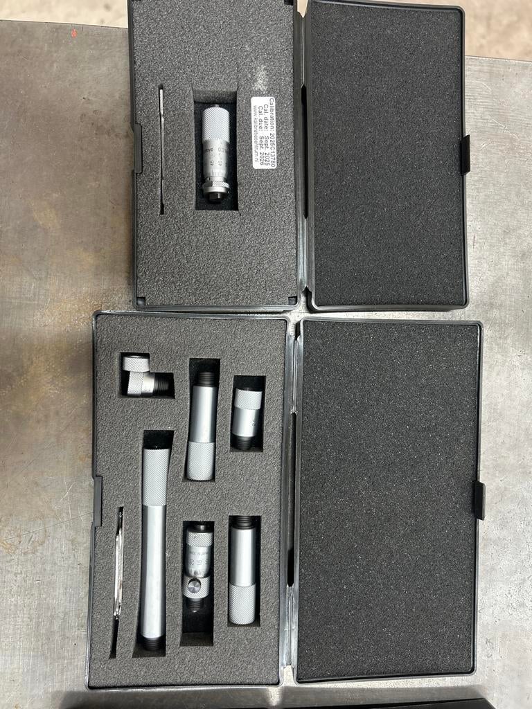 Mitutoyo Binnen Schroefmaat Micrometer 50-288mm, Doe-het-zelf en Verbouw, Gereedschap | Handgereedschap, Ophalen of Verzenden