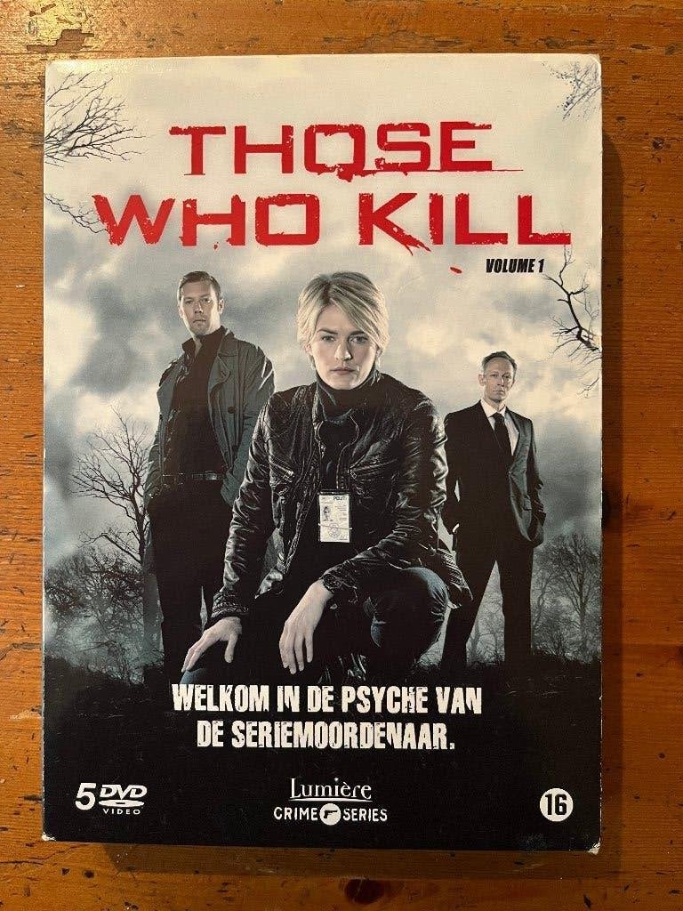 Those who kill Deense politieserie, Cd's en Dvd's, Vanaf 16 jaar, Ophalen of Verzenden, Zo goed als nieuw, Actiethriller
