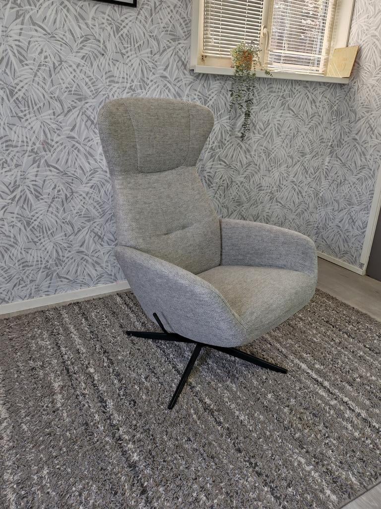 Stijlvolle Kebe Ibiza Danish Design lounge Fauteuil, Ophalen of Verzenden, Zo goed als nieuw, Stof, Nvt