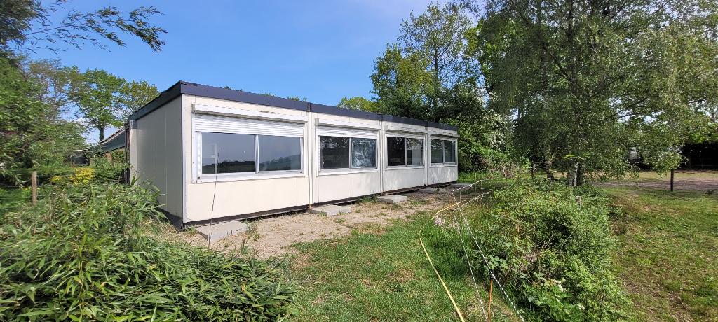 Woonunit 90m2 (in overleg snel beschikbaar), Doe-het-zelf en Verbouw, Bouwketen en Schaftketen, Ophalen, Gebruikt