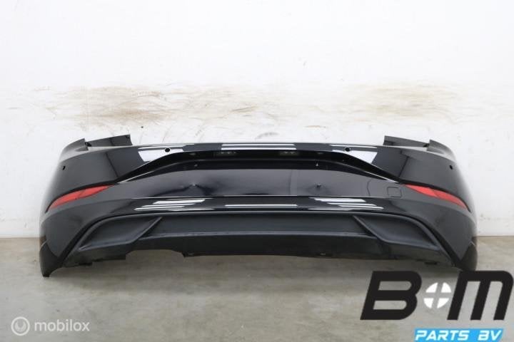 Achterbumper 4X PDC VW Polo 2G FL LC9X 2GS807417M, Gebruikt